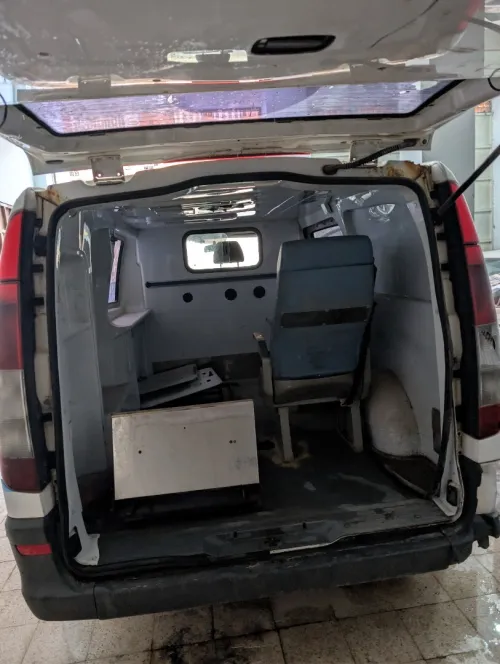 Mercedes-Benz véto 2016