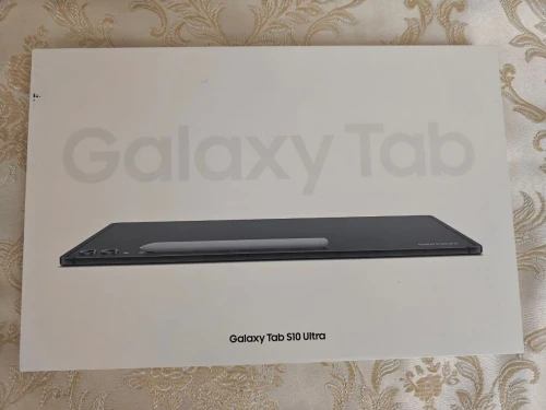 Samsung Galaxy Tab S10 Ultra  WiFi 12 GB RAM  256 GB stockage