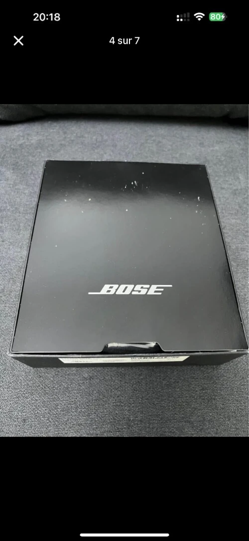 Casque Bose soundlink 2 original