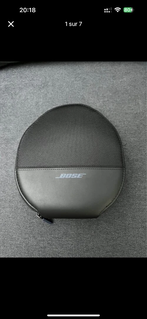 Casque Bose soundlink 2 original