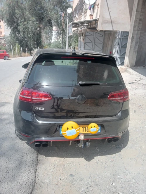 Volkswagen Golf 7 2016 GTD