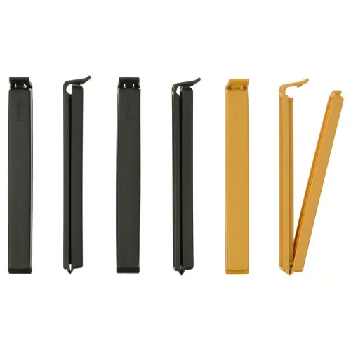GROS - IKEA Original France - 6 Pinces à sachet - 14 cm