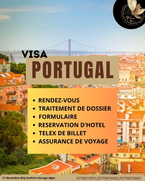 rendez-vous visa portugal