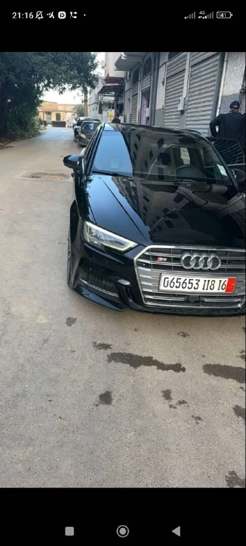 Audi S3 2018 SportBack