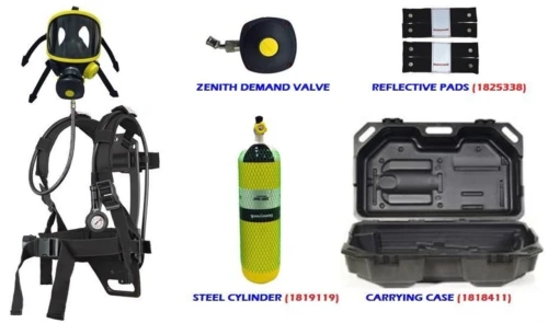 Self-Contained Breathing Apparatus (SCBA)