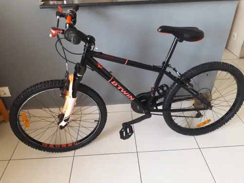 VTT btwin 24 pouces RockRider 500