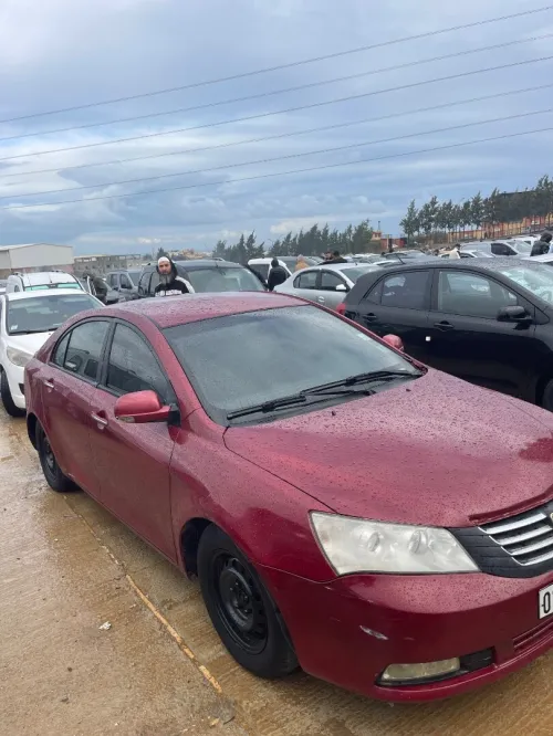 Geely Emgrand 2015 Ec7