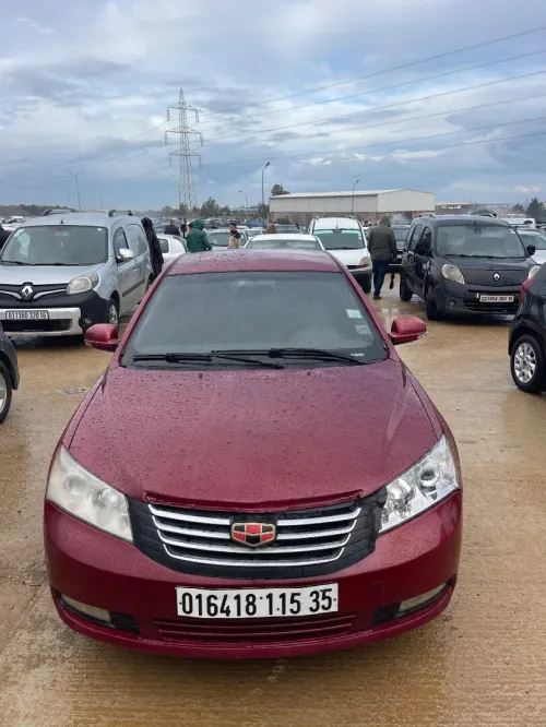 Geely Emgrand 2015 Ec7