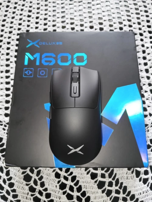 Delux m600 pro gaming mouse