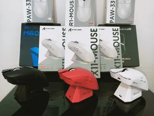 Mouse attack shark R1 | X3 | X11 | delux m600 pro | m800 pro