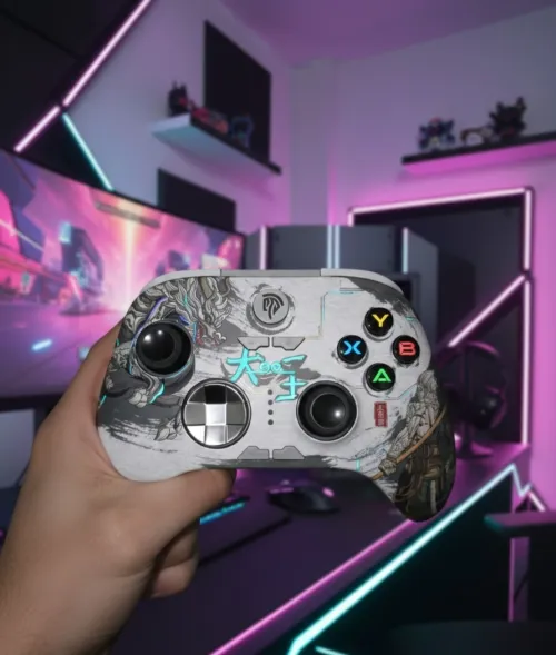 EasySMX X15 Edition wukong Multiplatform Gaming Controller with Hall Effect