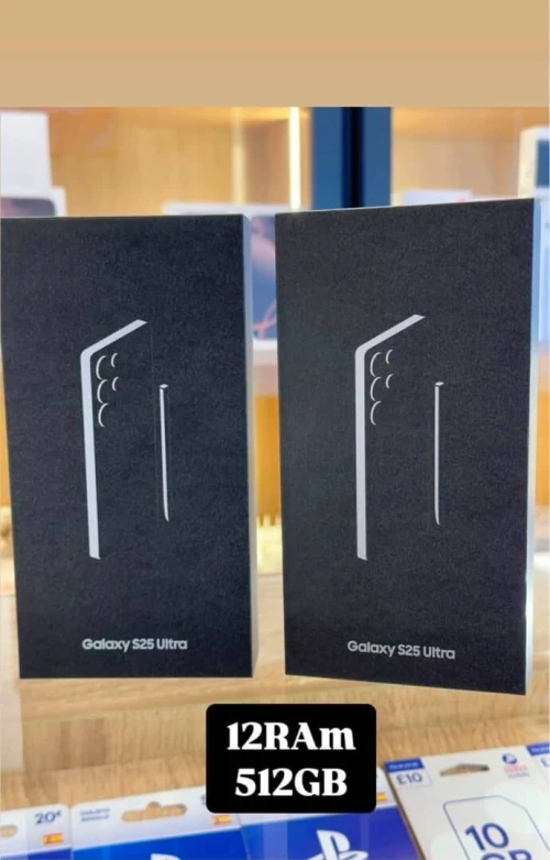 Samsung S25 Ultra 12/512__12/256