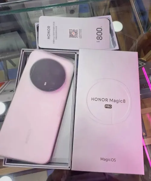 Honor Magic 8pro 12/512