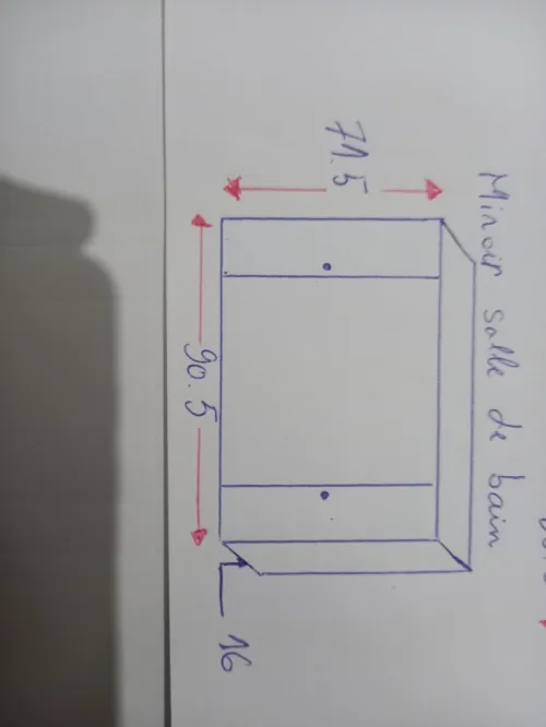 Miroir salle de bain