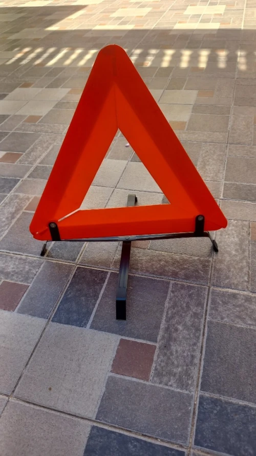 Triangle d'en panne