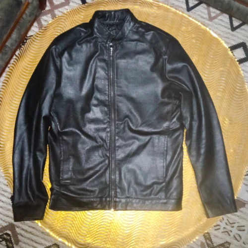 Vest cuir véritable (100% cuir)