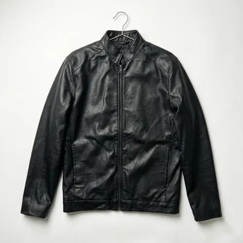 Vest cuir véritable (100% cuir)
