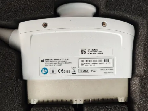 Sonde échographique Samsung LA3-22AI État quasi neuf  2022 - Boîte d'origine - Pour V6 V7 V8 RS85