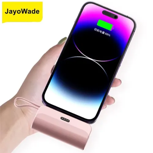PowerBank 5000mAh et Support Telephone 2en1  باور بانك