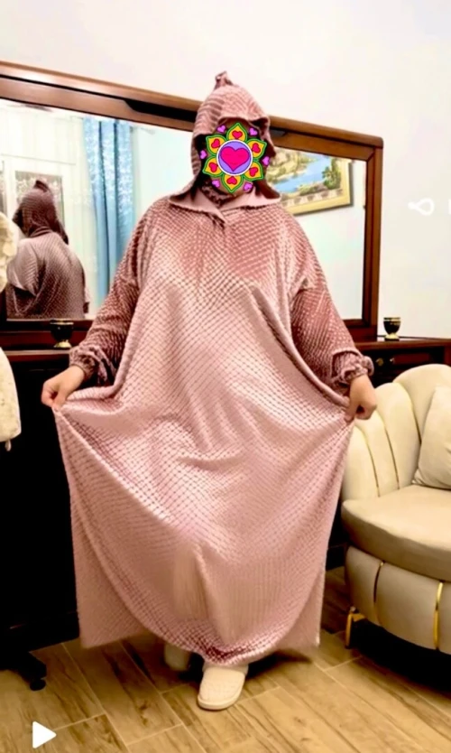 طقم صلاة فاخر بالقطيفة