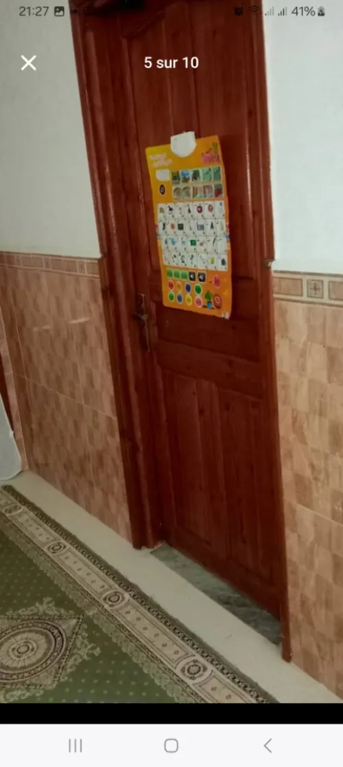 Vente Villa Blida Chiffa