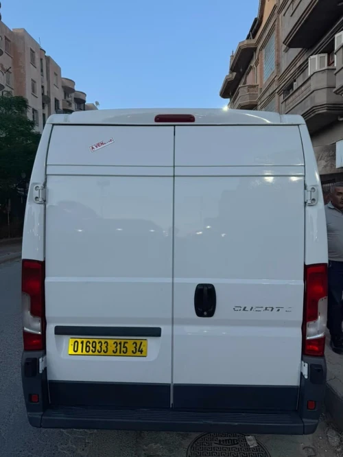 Fiat fiat fourgon ducato 2015