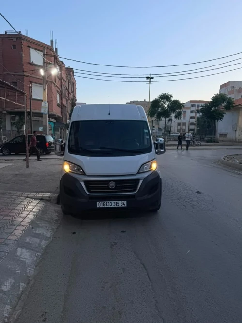 Fiat fiat fourgon ducato 2015