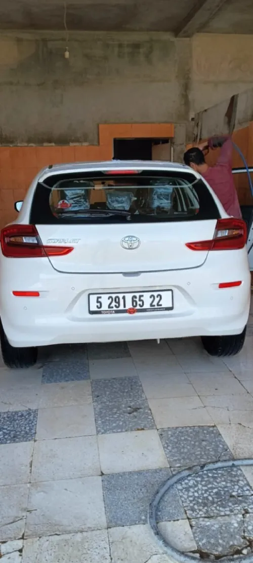 Toyota starlet 2024 
