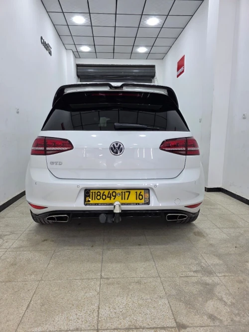 Volkswagen Golf 7 2017 GTD GTI R