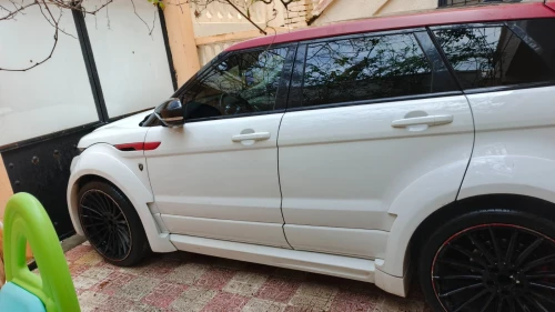 Land Rover Range Rover Evoque 2015 Hamman