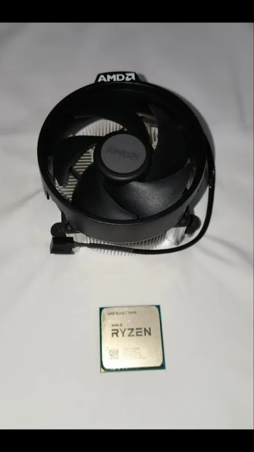 AMD Processeur Ryzen 5 3400G 4.20 Ghz 4 Cores