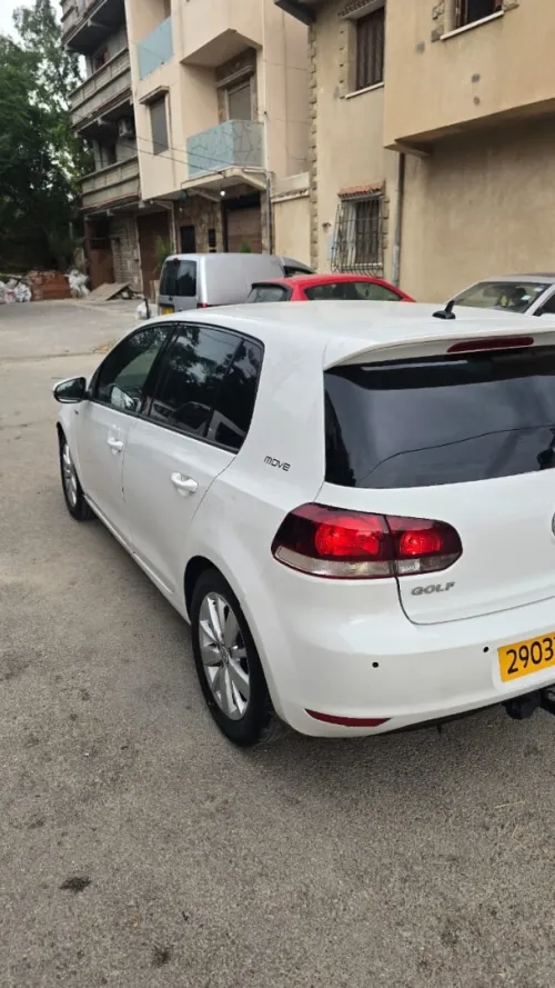 Volkswagen Golf 6 2012 Move