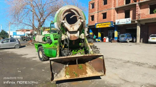 Merlo Auto bétonière 2010