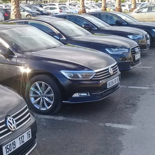 Location avec chauffeur 