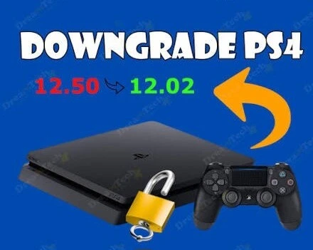 DOWNGRADE PS4