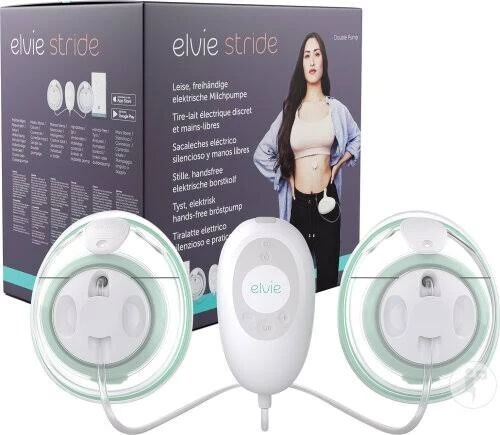 Tire lait elvie stride double + sacs de congélation lait maternel offert