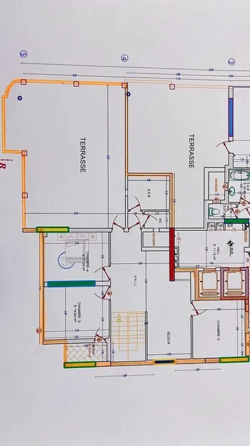 Vente Appartement Duplex F5 Mostaganem Mostaganem