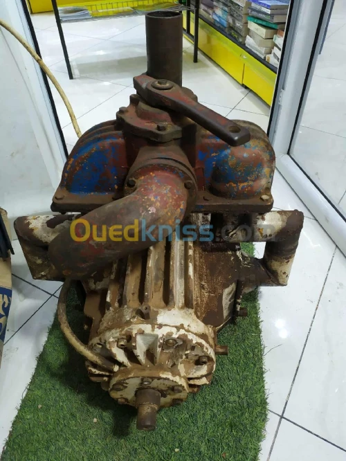 Pompe a vide pour camion vidangeur 