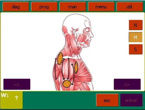 Matériel de rééducation physiothérapie