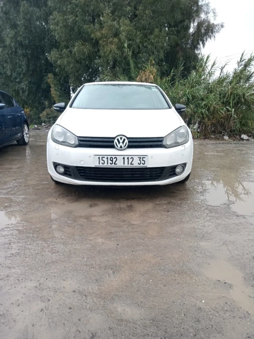 Volkswagen Golf 6 2012 Match