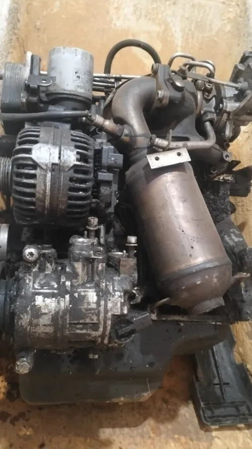 Vend moteur coulé