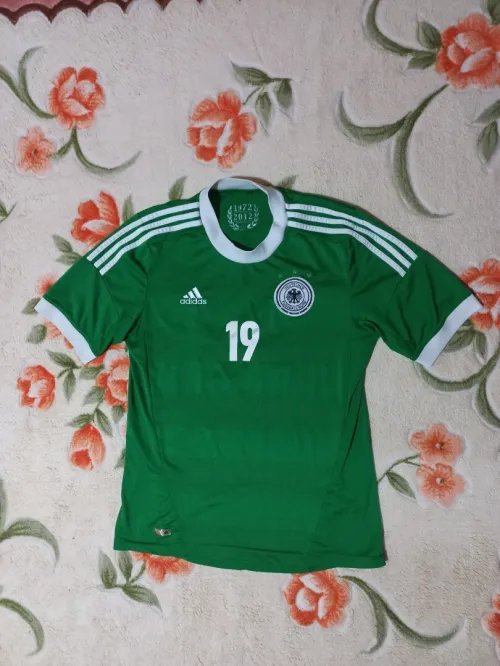 Maillot D'Allemagne De Football "Mannschaft" Vintage 2013-2012