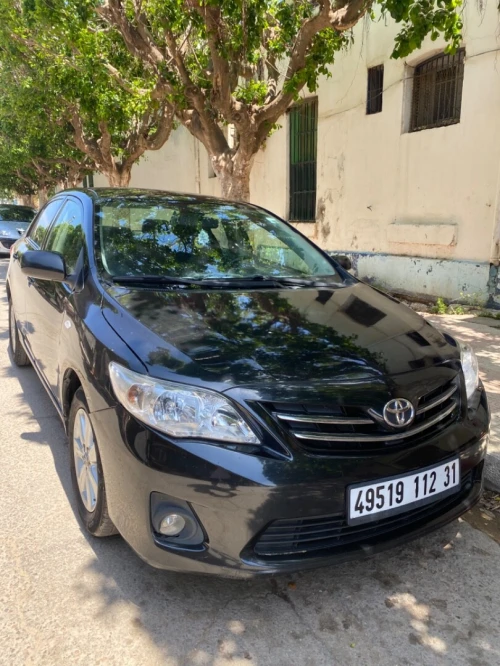 Toyota Corolla 2012 Corolla