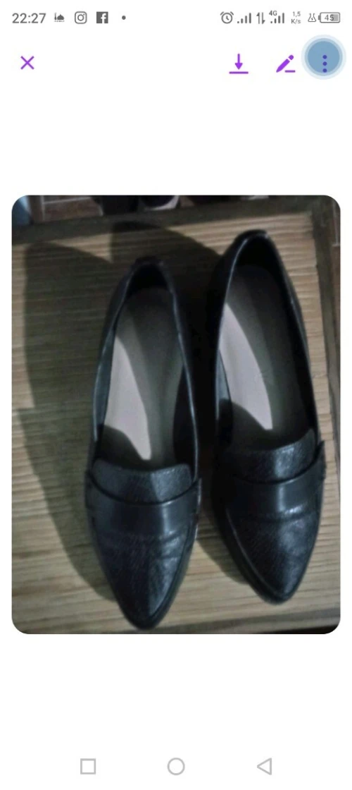 Vente 4 souliers
