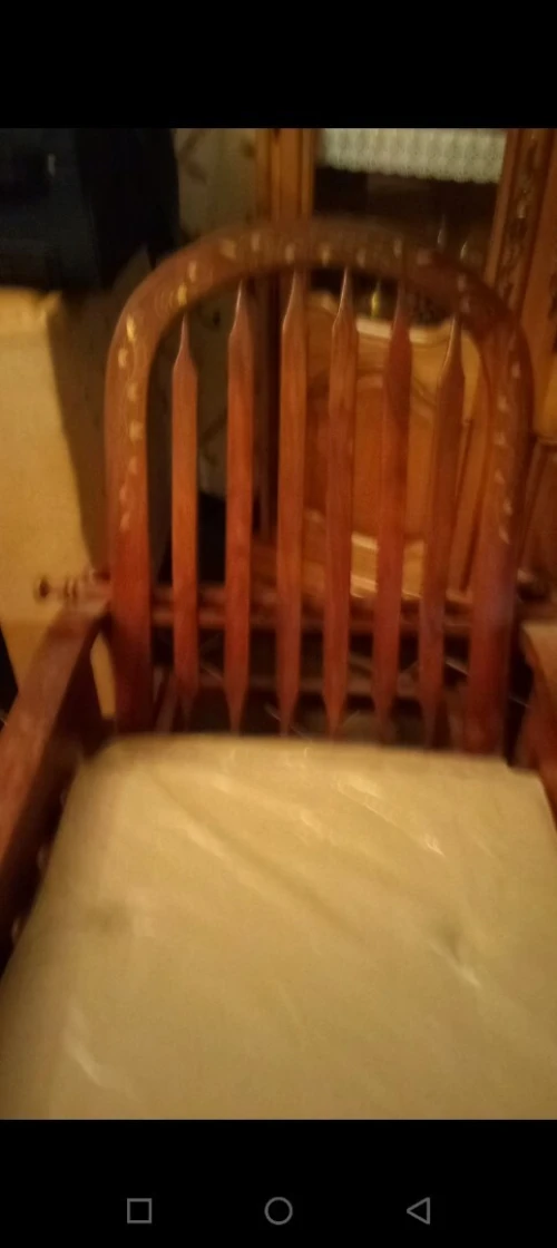 Fauteuil balançant