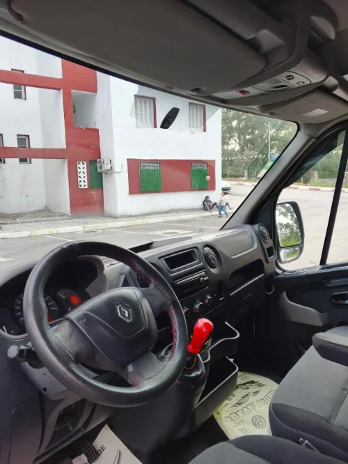 Renault Master 2015 Châssis Long