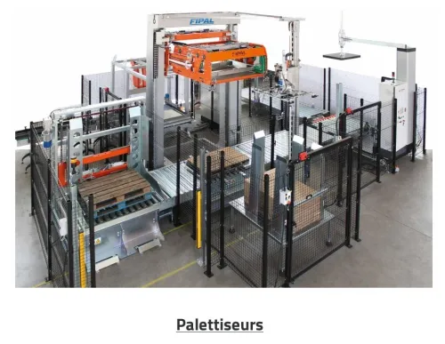 machine de conditionnement 