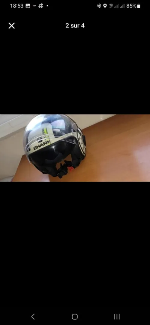 Casque shark