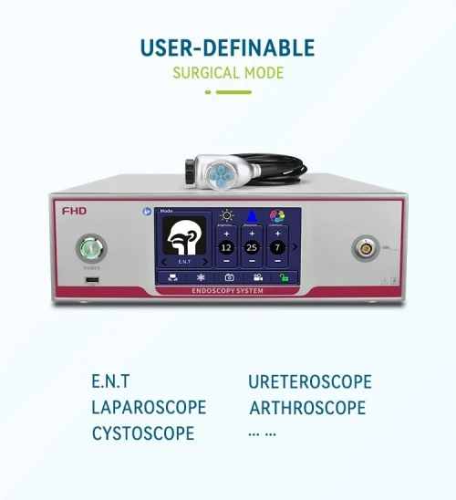 CAMERA ENDOSCOPIE AVEC SOURCE LED GYNECO/ORL/URO 
