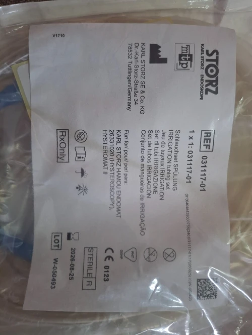 TUBULURE KARL STORZ HAMOU ENDOMAT